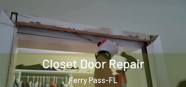 Closet Door Repair Ferry Pass-FL