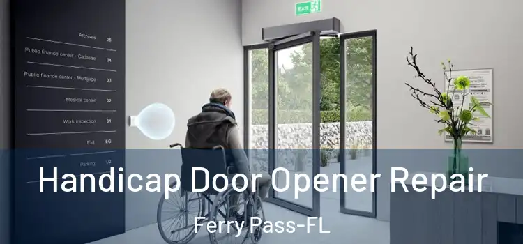 Handicap Door Opener Repair Ferry Pass-FL