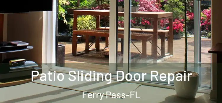 Patio Sliding Door Repair Ferry Pass-FL