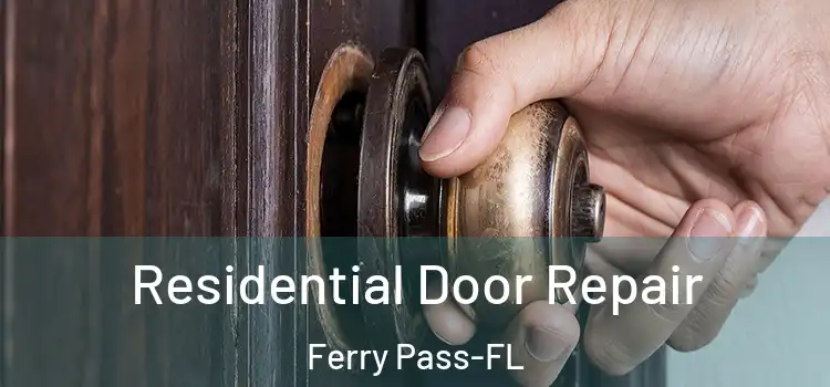 Residential Door Repair Ferry Pass-FL