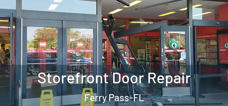 Storefront Door Repair Ferry Pass-FL