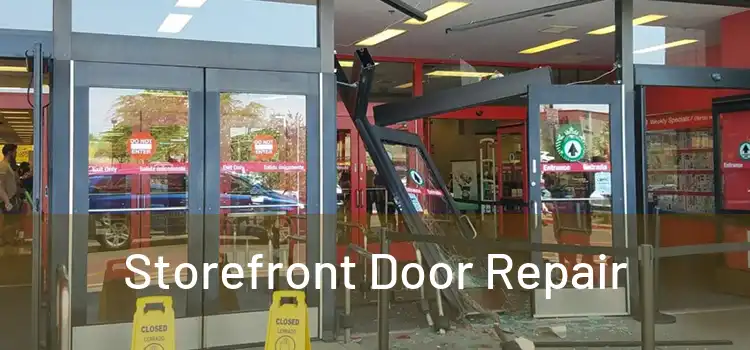 Storefront Door Repair